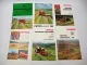 12x Original Prospekt Landtechnik 1970/80er Jahre PZ Zweegers Stoll Eberhardt