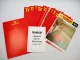 12x Original Prospekt Mappe Preisliste Taarup Landtechnik Produktprogramm 1990er