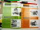 12x Original Prospekt Niewöhner Landtechnik 1970/80er Jahre Kartoffelernter