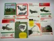 12x Original Prospekt Niewöhner Landtechnik Kartoffelernter Wühlmaus 1970/80er J.