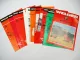 12x Original Prospekt Welger Landtechnik Pressen Kipper Mähwerke 1970/80er Jahre