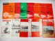 12x Original Prospekt Welger Landtechnik Pressen Kipper Mähwerke 1970/80er Jahre