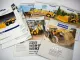 12x Prospekt Komatsu Laderbagger Baggerlader WB Radlader WA Kompaktlader SK 1999