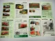 12x Prospekt Preisliste Rheinland Landtechnik Anbaugeräte für Schlepper 1990er