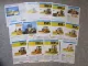 13 Prospekte Komatsu D375A-2 D37E D31P-18 Planierraupen + Zeitungsausschnitt