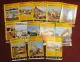 13 Prospekte Liebherr Hydraulikbagger R und H Modelle 90er und 2000er Jahre