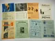 13x Original Prospekt Autozubehör 1930er Jahre Elektrik Heizung Ketten