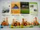 13x Original Prospekt Landtechnik 1970/80er Jahre Fendt Eberhardt Schmotzer Rau