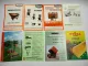 13x Original Prospekt Landtechnik 1970/80er Jahre Hürlimann Stoll Amazone