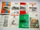 13x Original Prospekt Landtechnik 1970/80er Jahre Hürlimann Welger Vicon