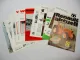 13x Original Prospekt Landtechnik 1970/80er Jahre Renault Welger Gebr. Müller