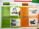 13x Original Prospekt Niewöhner Landtechnik 1970/80er Jahre Wühlmaus