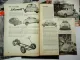 13x Zeitschrift Motor Rundschau Jahrgang 1952 bis 1959 PKW LKW Motorrad