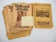 13x Zeitschrift Volk und Scholle 1931/35 Heimatblätter Hessen Nassau Frankfurt