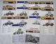 14 Prospekte Fiat Allis Radlader FR10 FR15B 745C 545B 345B von ca 1985
