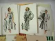 14x Katalog Ligne Elegante Nouvelle de Vienne Robes Hiver Ete 1977 - 84