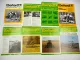 14x Original Prospekt Eberhardt Pflugfabrik Landtechnik Egge Pflug Walzen 1980er