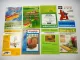 14x Original Prospekt Landtechnik 1970/80er Jahre Pöttinger Kuhl Eberhardt