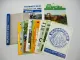 14x Original Prospekt Mappe Schmotzer Landtechnik Zuckerrübenernte 1970er Jahre