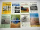 14x Original Prospekt Mappe Schmotzer Landtechnik Zuckerrübenernte 1970er Jahre
