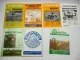 14x Original Prospekt Mappe Schmotzer Landtechnik Zuckerrübenernte 1970er Jahre