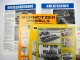 14x Original Prospekt Mappe Schmotzer Landtechnik Zuckerrübenernte 1970er Jahre