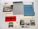 14x Original Prospekt PKW LKW Produktprogramm 1950/70er Jahre