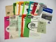 14x Original Prospekt Preisliste Rauch Landtechnik Düngerstreuer 1970er Jahre