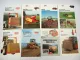 14x Original Prospekt Vicon Landtechnik 1970/80er Jahre