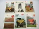14x Original Prospekt Vicon Landtechnik 1970/80er Jahre