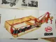 14x Original Prospekt Vicon Landtechnik 1970/80er Jahre