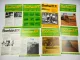 15x Orig. Prospekt Eberhardt Pflugfabrik Landtechnik Egge Pflug Grubber 1980er