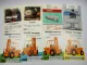15x Original Prospekt Landtechnik 1970/80er Jahre Fendt Eberhardt Kuhl