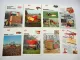 15x Original Prospekt Vicon Landtechnik 1970/80er Jahre