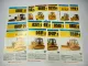 15x Prospekt Komatsu Laderaupe Planierraupe Moorraupe 1980/90er Jahre