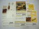 15x Prospekt Komatsu Laderaupe Planierraupe Moorraupe 1980/90er Jahre