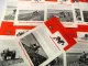 16 x Original Prospekt Massey Ferguson MF Anbaugeräte in Mappe 1950er Jahre