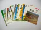 16x Original Prospekt Landtechnik 1970/80er Jahre Strautmann PZ Zweegers Stoll