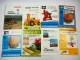 16x Original Prospekt Landtechnik 1970/80er Jahre Strautmann PZ Zweegers Stoll