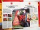 16x Original Prospekt Mappe Silowolff Kverneland Taarup Landtechnik 1990er Jahre