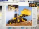 16x Prospekt Komatsu WA Radlader mit technischen Daten 1990/2000er Jahre