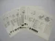 17x Original Prospekt Grammer Sitze für LKW Omnibus Stapler Traktor 1980/90er J.