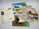 17x Original Prospekt in Mappe Unsinn Record Ackerwagen Kipper Roder 1970/80er J.