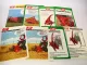 17x Original Prospekt JF Landtechnik Eggen Kreiselwender Häcksler 1980er Jahre