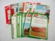 17x Original Prospekt JF Stegsted Landtechnik Mähwerke Häcksler 1970/80er Jahre
