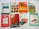 17x Original Prospekt JF Stegsted Landtechnik Mähwerke Häcksler 1970/80er Jahre