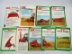 17x Original Prospekt JF Stegsted Landtechnik Mähwerke Häcksler 1970/80er Jahre