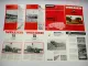 17x Original Prospekt Welger Landtechnik Pressen Mähwerke 1970/80er Jahre