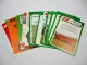 18x Original Prospekt JF Landtechnik Mähwerk Häcksler Presse 1980er Jahre