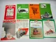 18x Original Prospekt JF Landtechnik Mähwerk Häcksler Presse 1980er Jahre